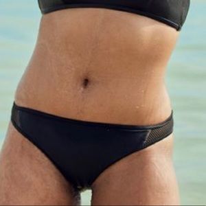 Aerie Mesh Cheeky Bikini Bottoms